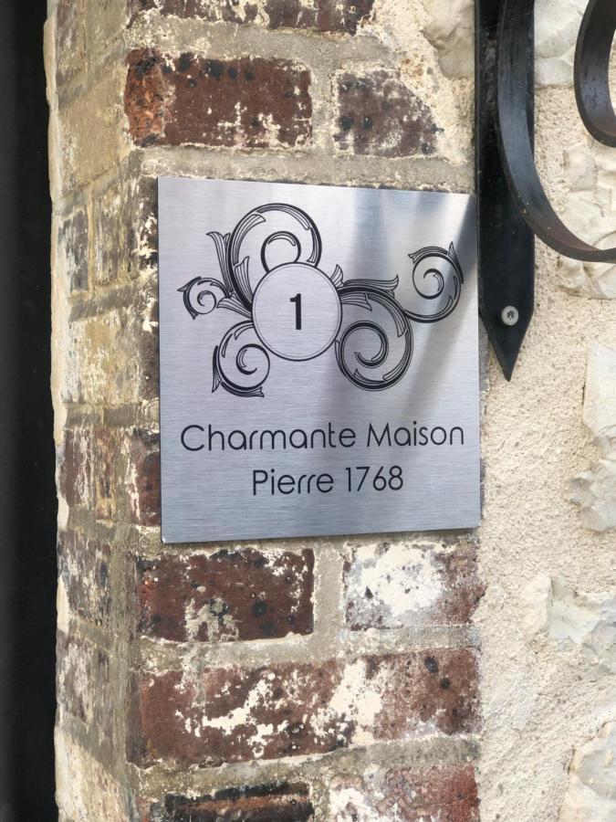 Charmante Maison Pierres 1768 Polisy Eksteriør bilde